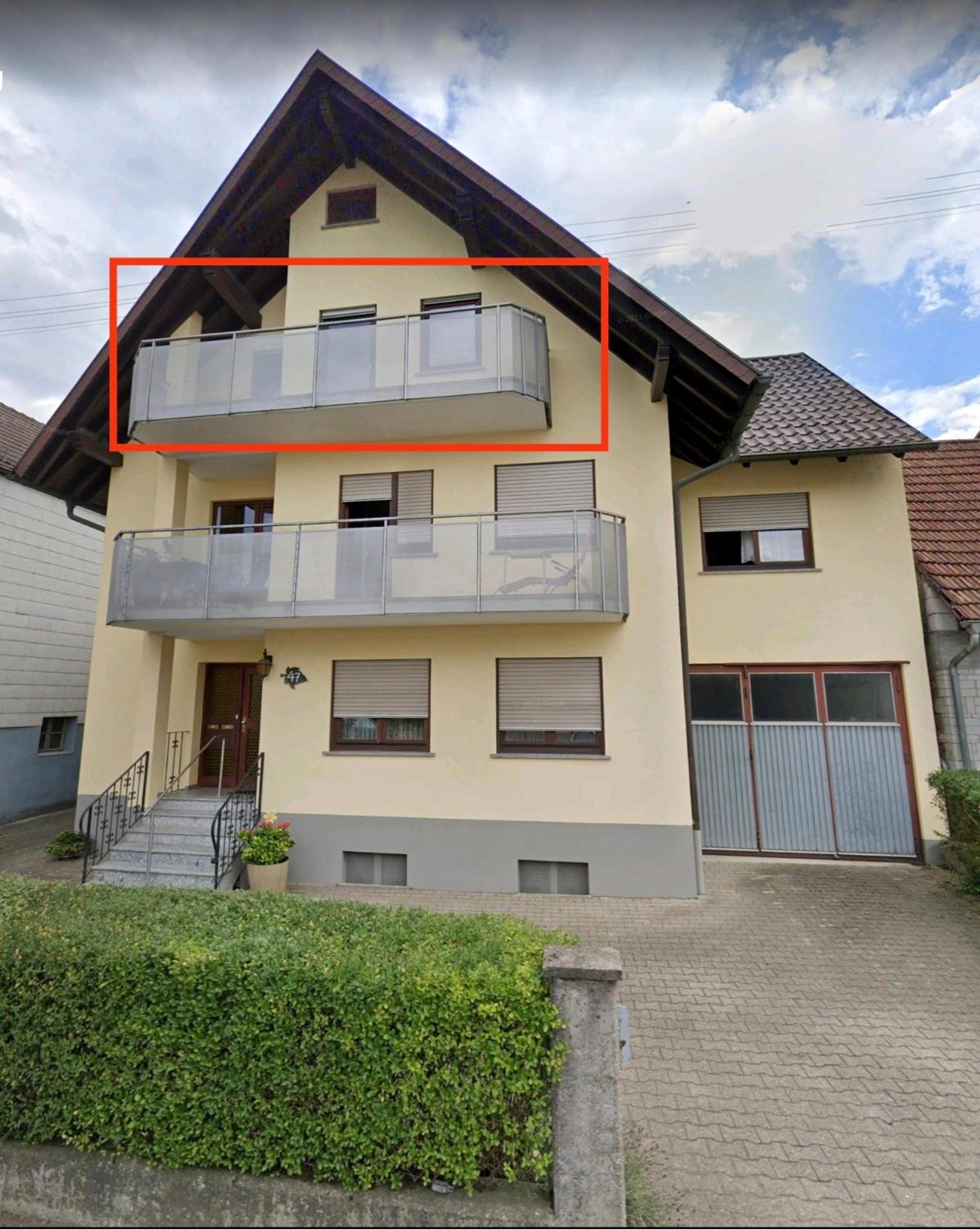 Apartment In Hofweier Dg Hohberg エクステリア 写真